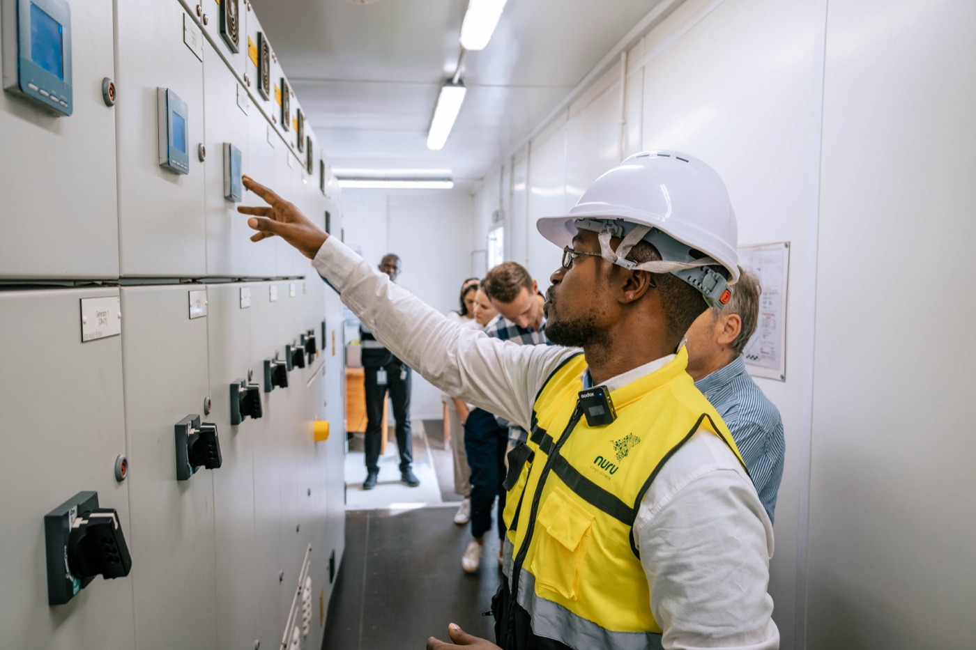 Nuru metrogrid control room